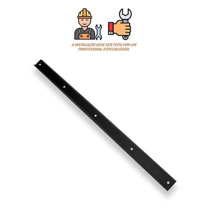 Imagem de Kit Régua de Fixação para-barro Randon 5 furos 590mm 5 unid.