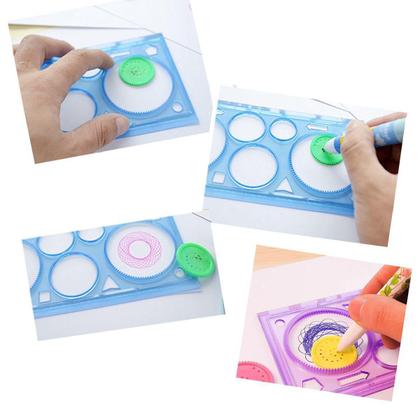 Imagem de Kit Régua Mágica + Caneta