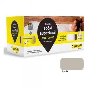 Imagem de kit Rejunte Epóxi Quartzolit 1kg com 4 Unidades Corda