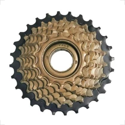 Imagem de Kit Relação 21 Marchas Bicicleta Completo Trocadores Rapid Fire Catraca Câmbio Dianteiro e Traseiro Corrente Manoplas