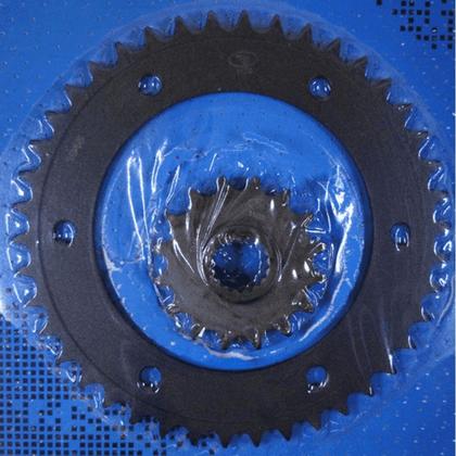 Imagem de Kit Relação BMW F800 GS (10.5mm) 2008 até 2016 Brandy - Sem Corrente