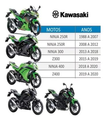 Kit Relação c/ret Ninja 250 08-12/ninja 300 13-18/z300 19-20/ninja