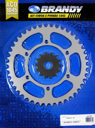 Imagem de Kit Relação Completo 520x114l Para Moto Yamaha Yzf R3