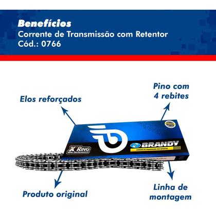Imagem de Kit Relação Completo 520x114l Para Moto Yamaha Yzf R3