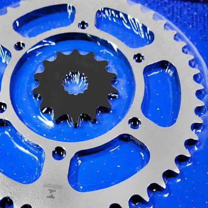 Imagem de Kit Relação Completo 520x114l Para Moto Yamaha Yzf R3