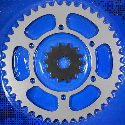 Imagem de Kit Relação Completo 520x114l Para Moto Yamaha Yzf R3