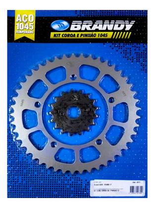 Imagem de Kit Relação Completo 525x120L Suzuki GSX R1000 2017 em diante _ Brandy