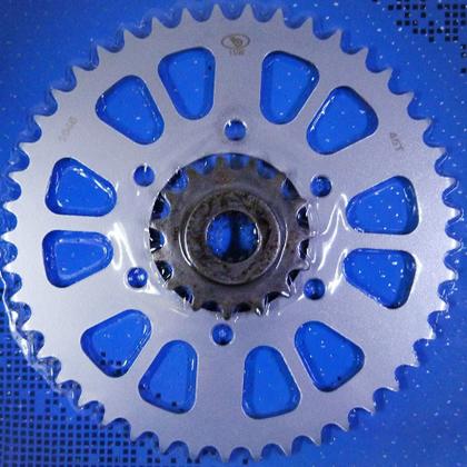 Imagem de Kit Relação Completo Brandy Para Moto Kawasaki Z800 13 Até 16 -Corrente 520x114