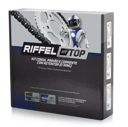 Imagem de Kit Relação + Coxim Tambor CG 150 C/R 04-16