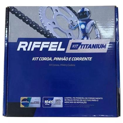 Imagem de Kit Relação Da Titan 150 Ano: 2010/2011/2012/2013/2014/2015