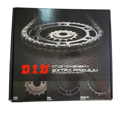 Imagem de Kit relação did premium suzuki gsr 750 (2011-2017) - 42/17t - (525v0-112zb)