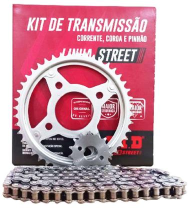 Imagem de Kit Relação Honda Nxr Bros 160 Xre 190 Com Retentor DID 48/16 Todos os Anos