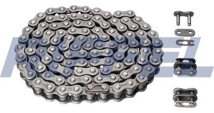 Imagem de Kit Relação Riffel Cg 125 Titan 2000 A 2008 Titanium Aço 1045