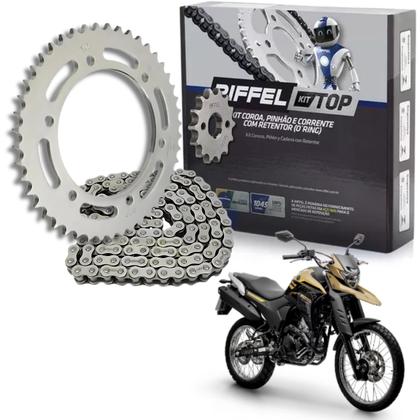 Imagem de Kit Relaçao Riffel Xtz Lander 250 Tenere 250 Com Retentor 2017 2018 2019 2020 2021 2022 2023 2024