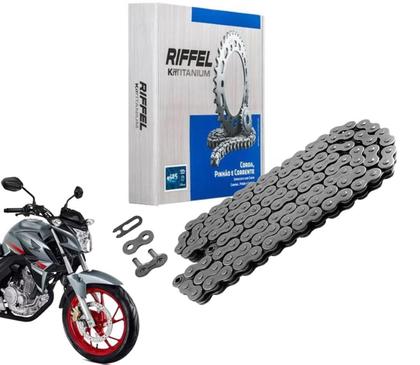 Imagem de Kit Relação Sem Retentor Riffel Cb 250F Twister 2016 A 2021