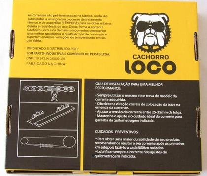 Imagem de Kit Relação Shineray Phoenix 50 Todos Anos Aço1045 