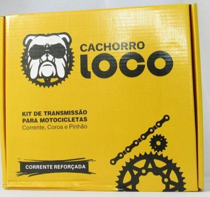 Imagem de Kit Relação Shineray Phoenix 50 Todos Anos Aço1045 