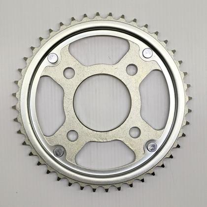 Imagem de Kit Relação Tranção Transmissão Cg Titan Fan 160 2016 2017 2018 2019 2020 2021 2022 2023 2024 2025 Original Riffel