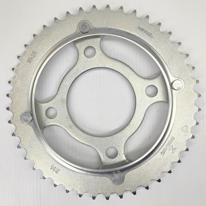 Imagem de Kit Relação Transmissão Cg Fan Titan 125 2000 2001 2002 2003 2004 2005 2006 2007 2008 Riffel