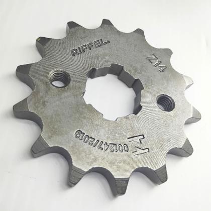 Imagem de Kit Relação Transmissão Cg Fan Titan 125 2000 2001 2002 2003 2004 2005 2006 2007 2008 Riffel