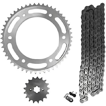 Imagem de Kit relacao transmissao cobreq nxr 160 / xre 190