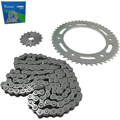 Imagem de Kit relacao transmissao cobreq nxr 160 / xre 190