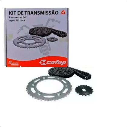 Imagem de Kit Relação Transmissão Cofap Honda CG 150 Titan Fan