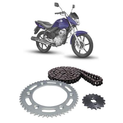 Imagem de Kit Relação Transmissão Cofap Honda CG 150 Titan Fan