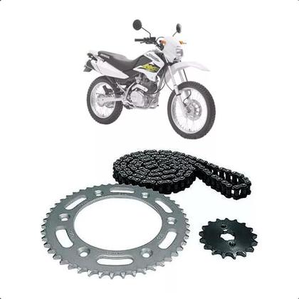 Imagem de Kit Relação Transmissão Cofap Honda NXR 150 Bros 2003-2010