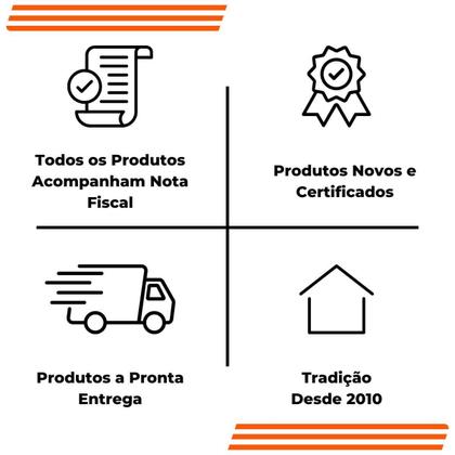 Imagem de Kit Relação Transmissão Dafra Apache 200 Rtr 2017 Em Diante Com Retentor Vaz+Maxx Premium