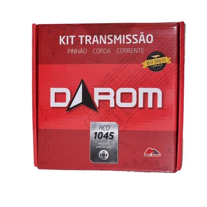 Imagem de Kit Relação Transmissão Honda CG 160 2016 a 2023 Fan Titan Start - Darom (428x118 - 44/15)