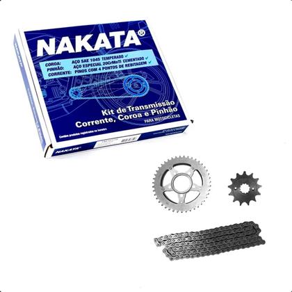 Imagem de Kit Relação Transmissão Nakata Honda CB 300R 2009-2015