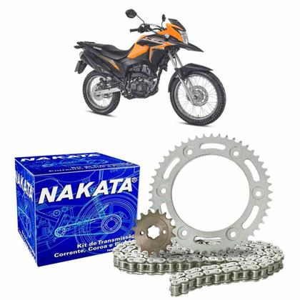 Imagem de Kit Relação Transmissão Nakata Honda XRE 190 2016-2017