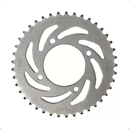Imagem de Kit Relação Transmissão Nakata Yamaha Crypton 115 2010-2016