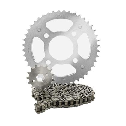 Imagem de Kit Relação Transmissão Riffel Honda NXR 160 Bros 2015-2017