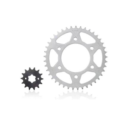 Imagem de Kit Relação Transmissão Riffel Suzuki Yes 125 2005 até 2012