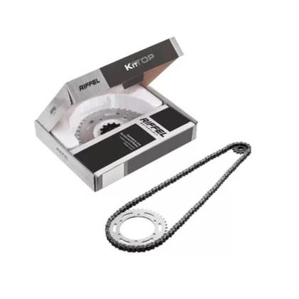 Imagem de Kit Relação Transmissão Riffel Top XTZ 250 Lander 2006-2008