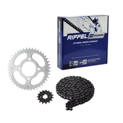 Imagem de Kit Relação Transmissão Shineray Xy-phoenix, Jet 50cc