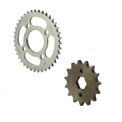 Imagem de Kit Relação Transmissão Shineray Xy-phoenix, Jet 50cc