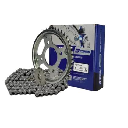 Imagem de Kit Relação Transmissão Shineray Xy-phoenix, Jet 50cc