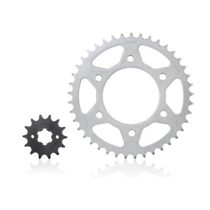 Kit Relação Transmissão Xr 250 Tornado 38Z X 13Z Com Corrente