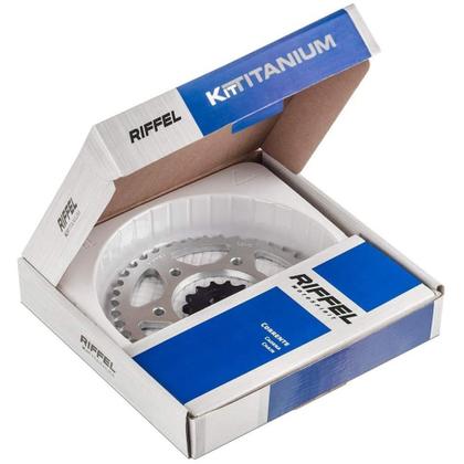 Kit Relação Transmissão Xr 250 Tornado 38Z X 13Z Com Corrente