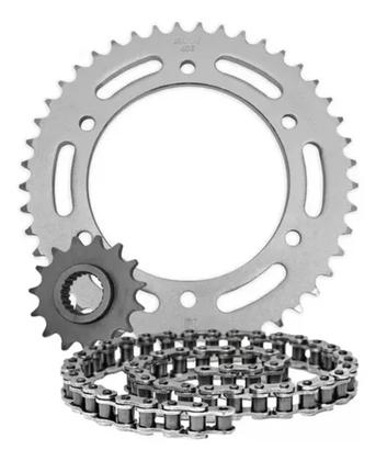 Imagem de Kit Relação Xre 300 C/retentor Original Honda Hamp