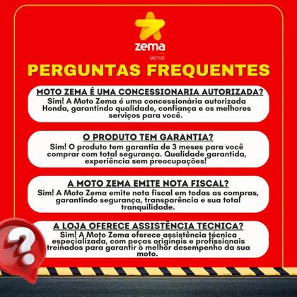 Imagem de Kit Relação Xre 300 C/retentor Original Honda Hamp