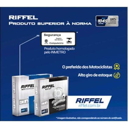 Imagem de kit Relação Yamaha  MT 03 RIFFEL  Com Retentor 2016/2017/2018/2019/2020/2021