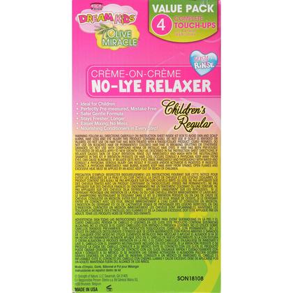 Imagem de Kit Relaxante African Pride Dream Kids Olive Miracle