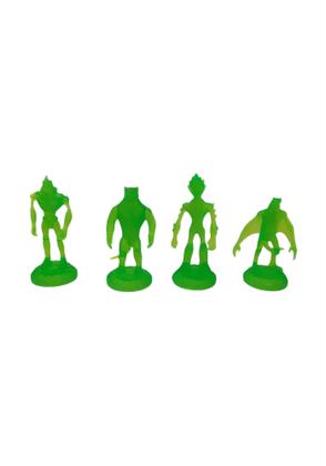 Imagem de Kit Relógio Ben 10 Omnitrix Lançador De Disco