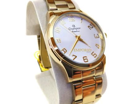 Imagem de Kit Relógio Champion Feminino Com Colar E Brincos CN29883J