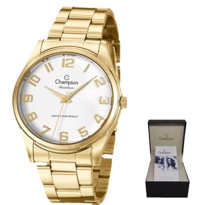 Imagem de Kit Relógio Champion Feminino Com Colar E Brincos CN29883J