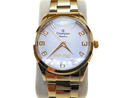 Imagem de Kit Relógio Champion Feminino Com Colar E Brincos CN29883J